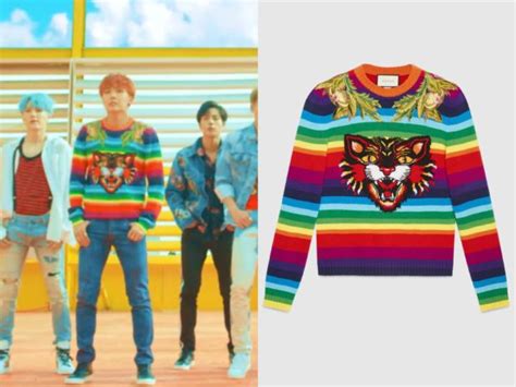 dna gucci sweater mang|Eommoni got me Hobi oppa’s Gucci sweater from the “DNA” MV..